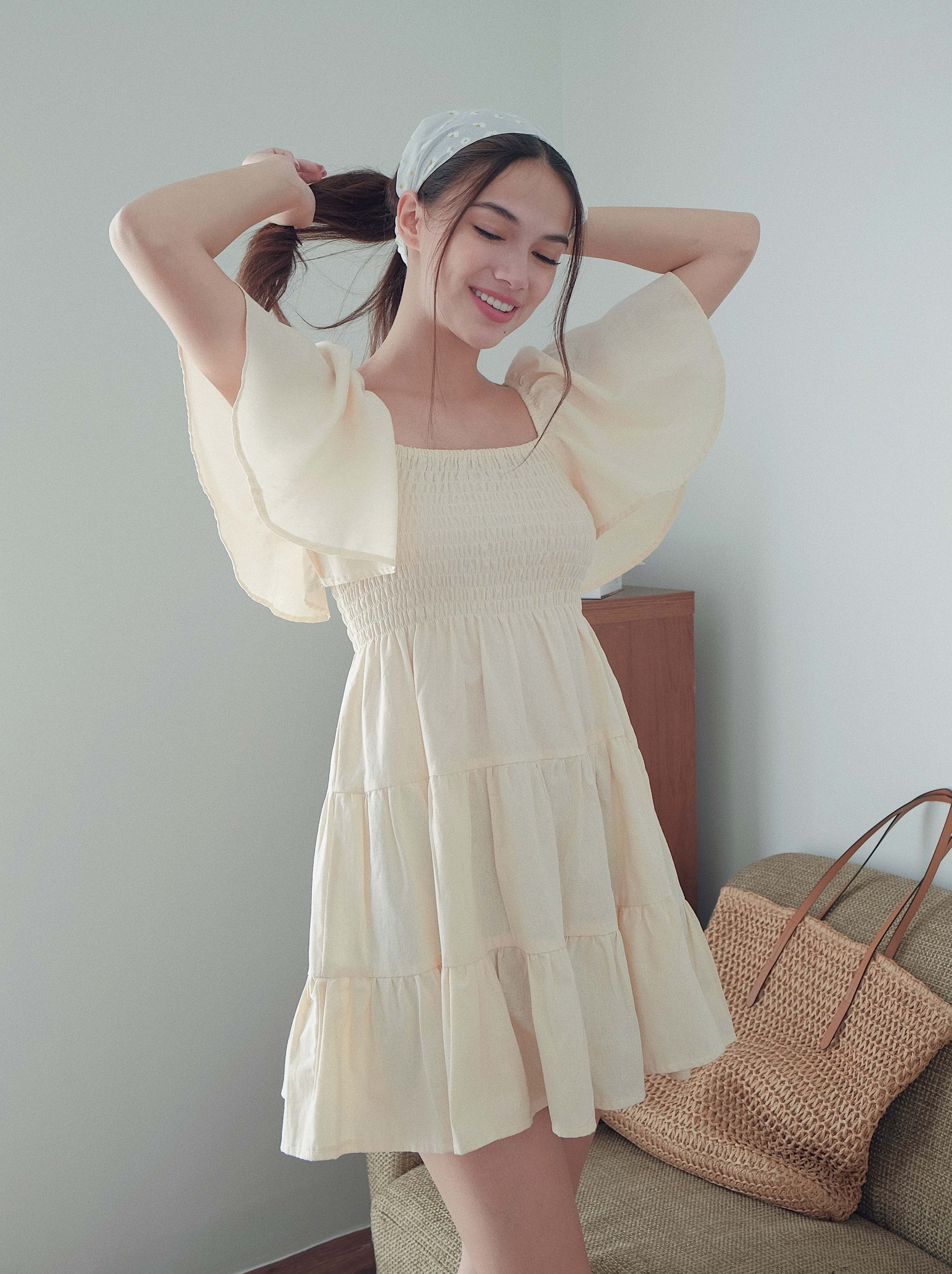 The Isabelle Mini Dress – Made to Order