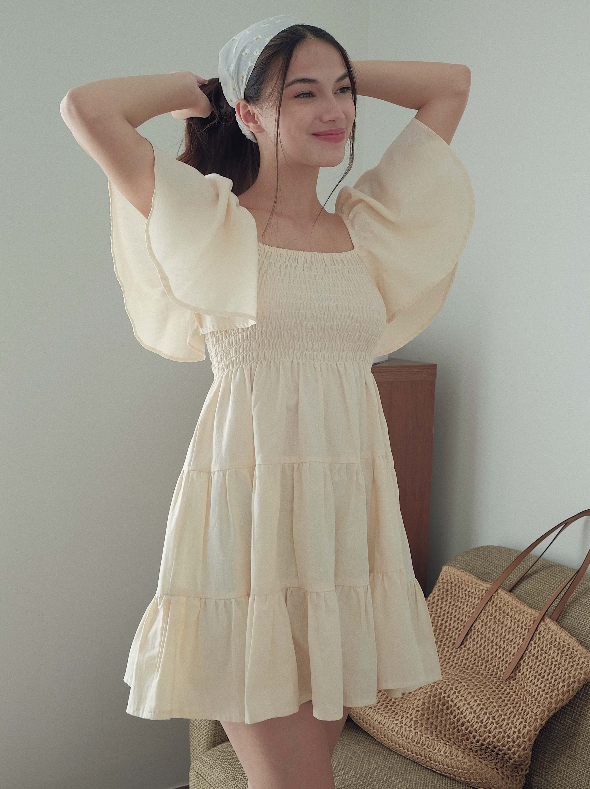 The Isabelle Mini Dress – Made to Order