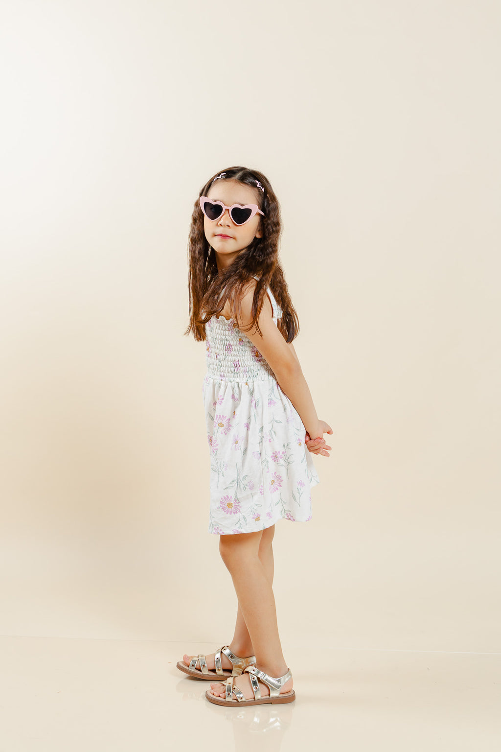 Sunkissed Whimsy Jumpshort - sunflower white
