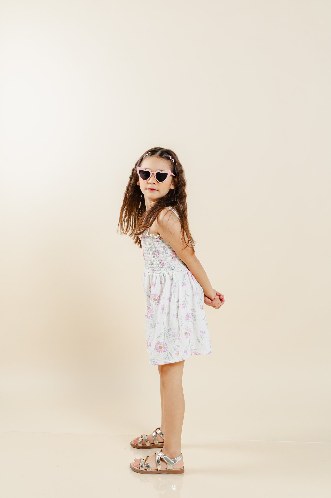 Sunkissed Whimsy Jumpshort - sunflower white