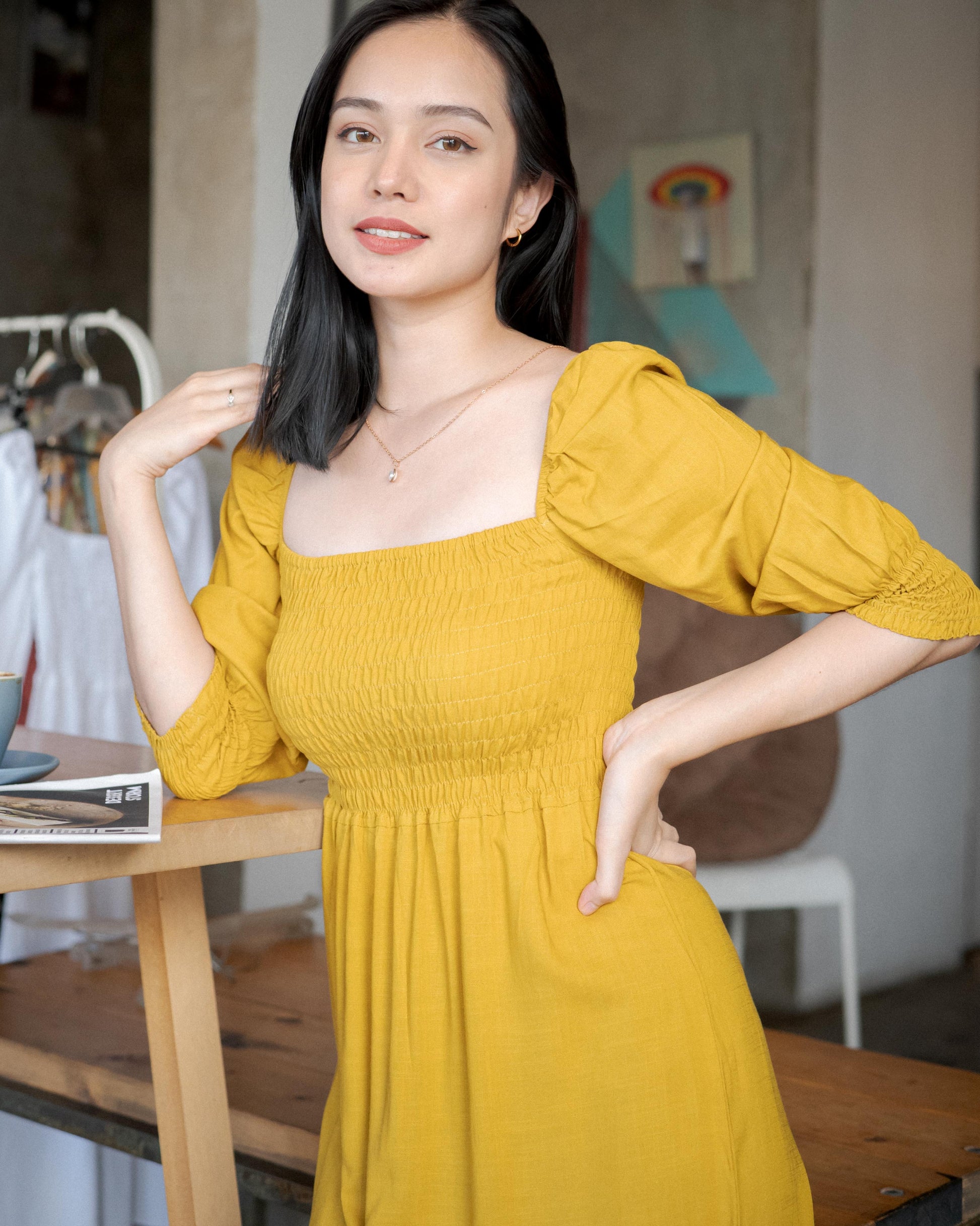 The Florence Midi Dress – Made to Order