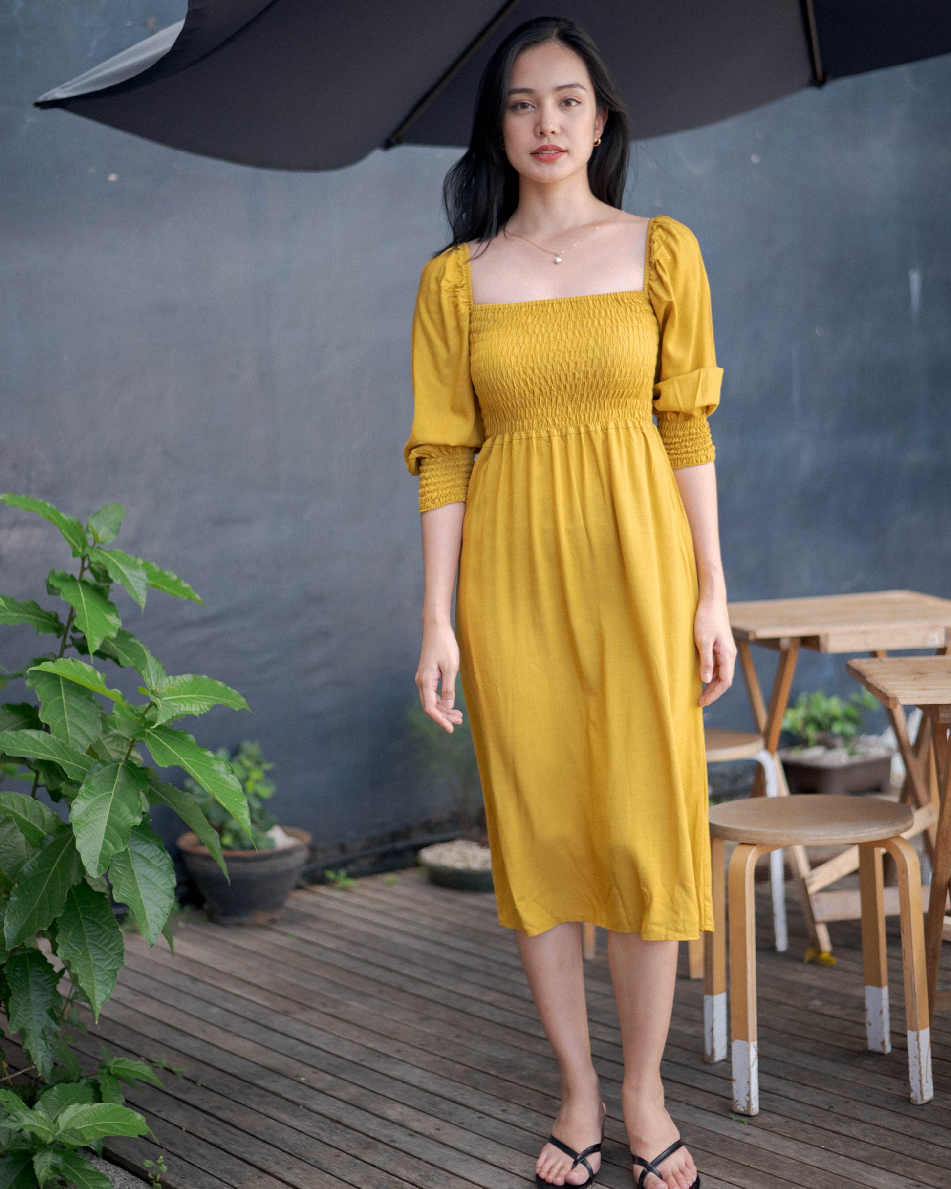 The Florence Midi Dress – Made to Order