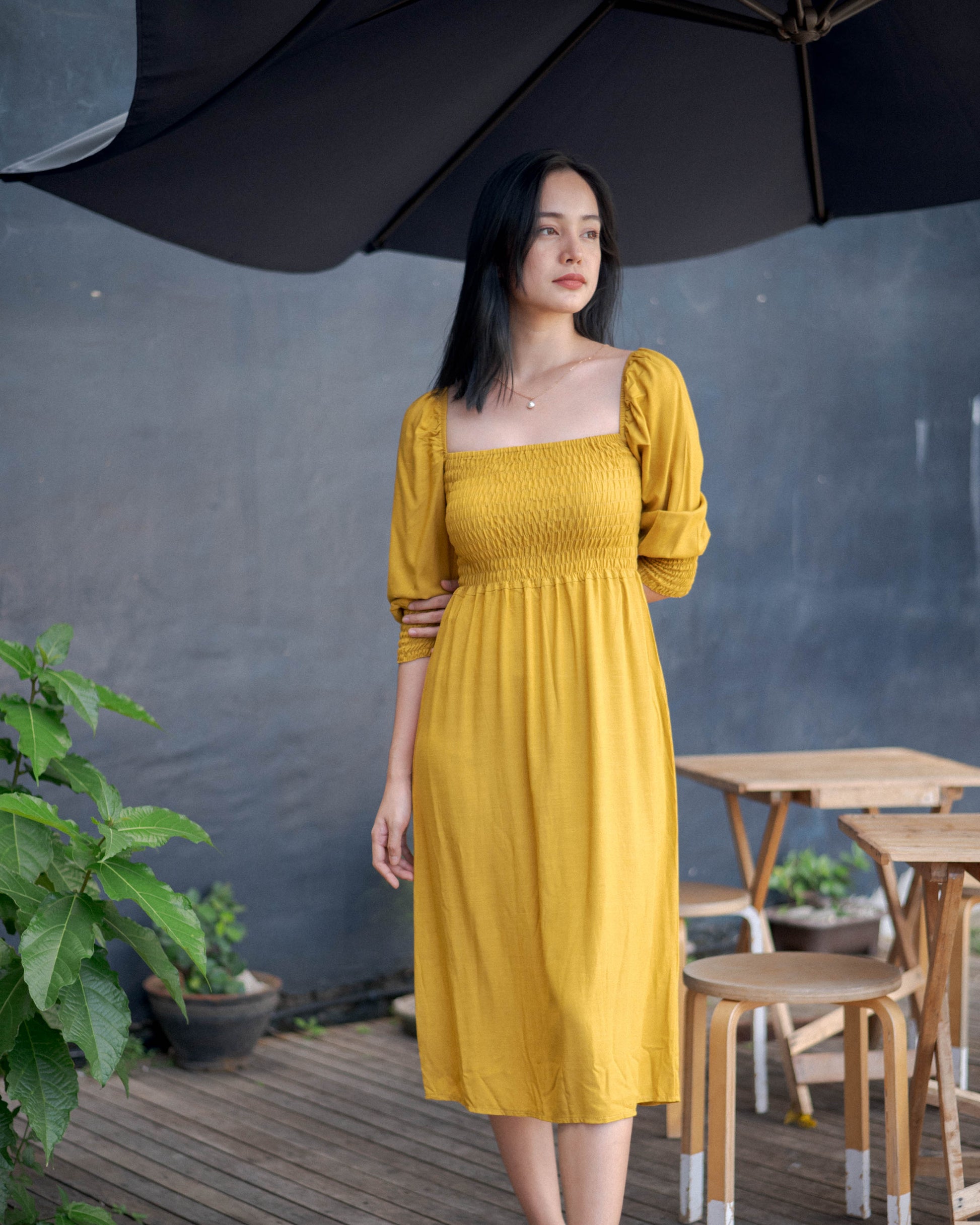 The Florence Midi Dress – Made to Order