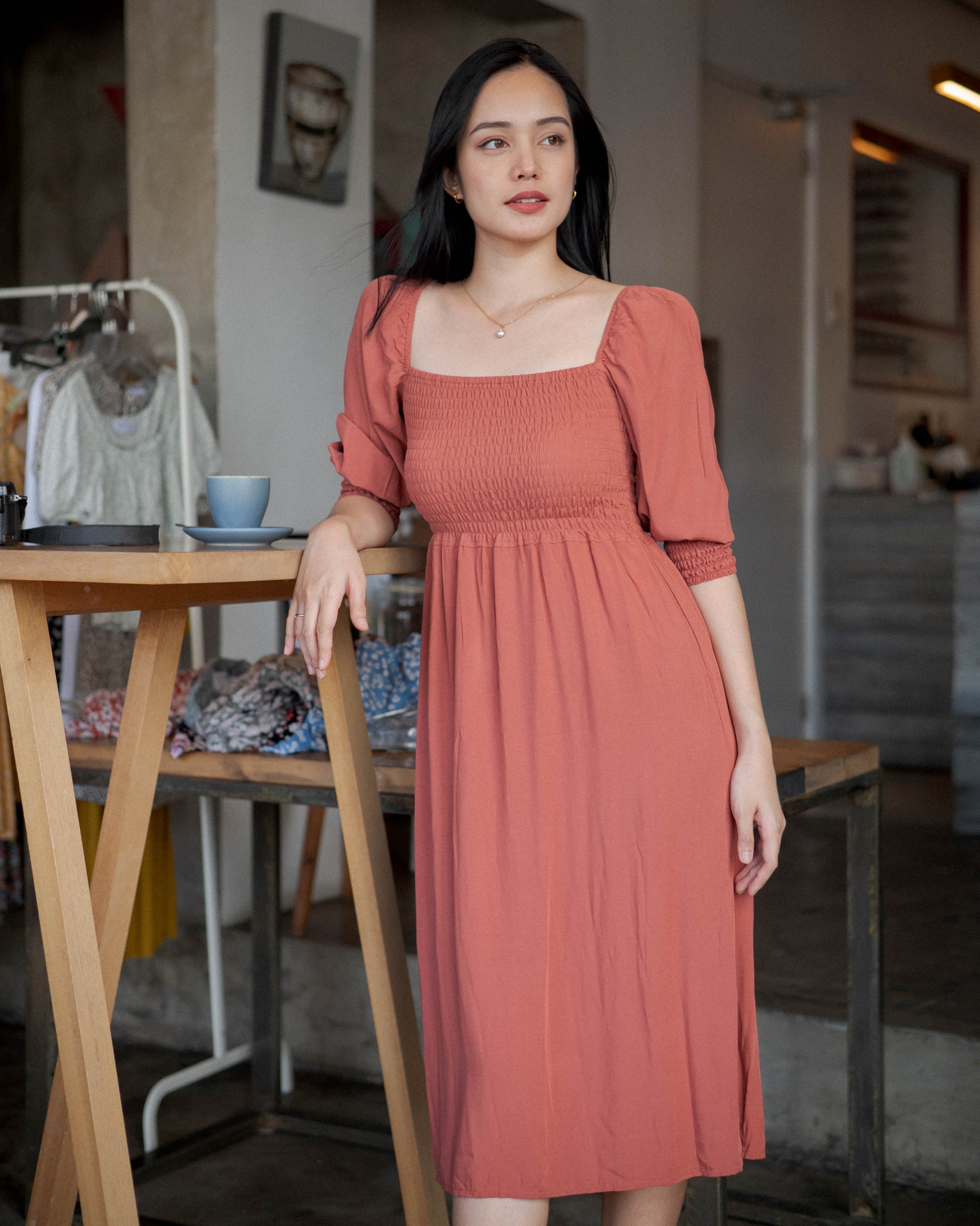 The Florence Midi Dress – Made to Order