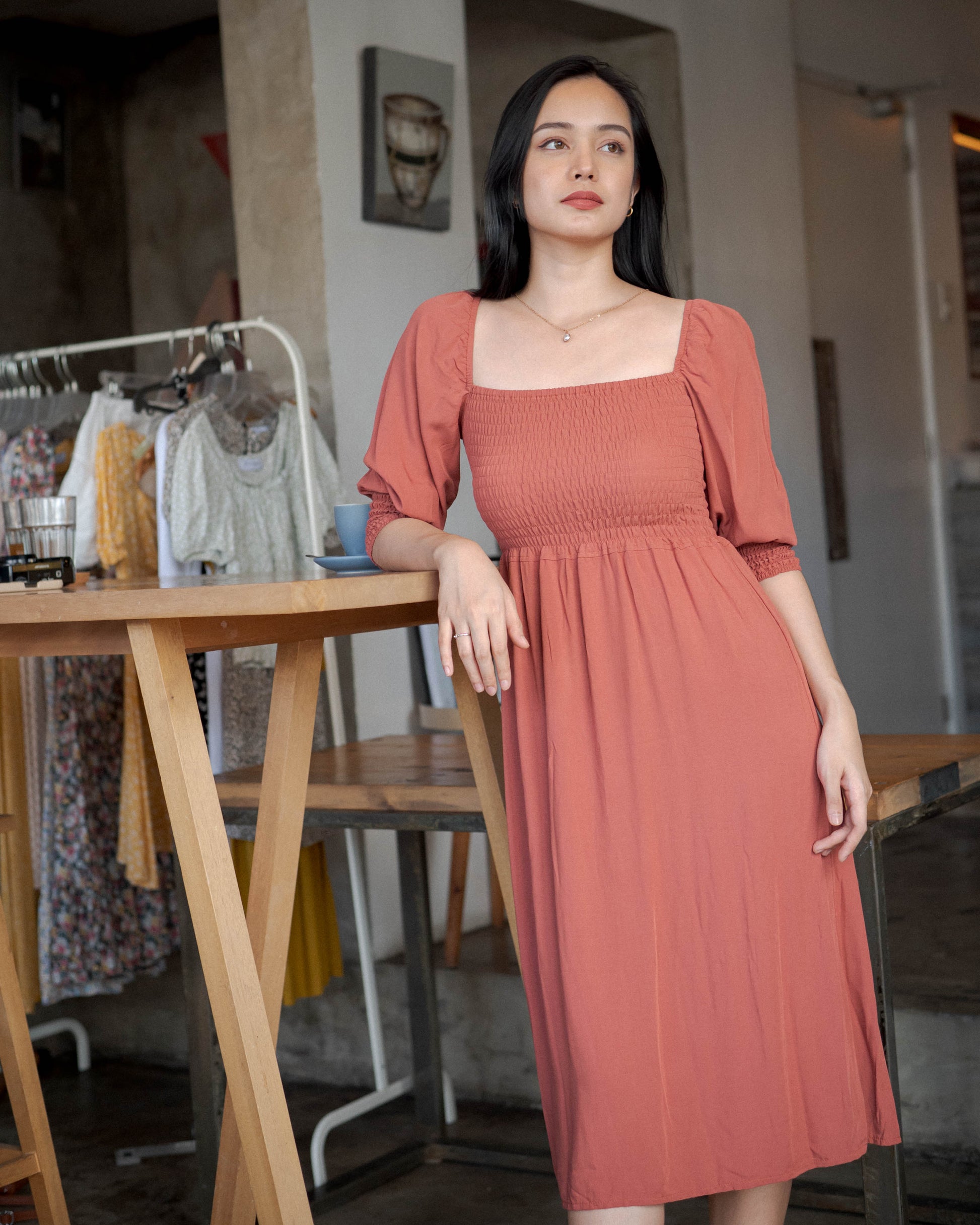 The Florence Midi Dress – Made to Order