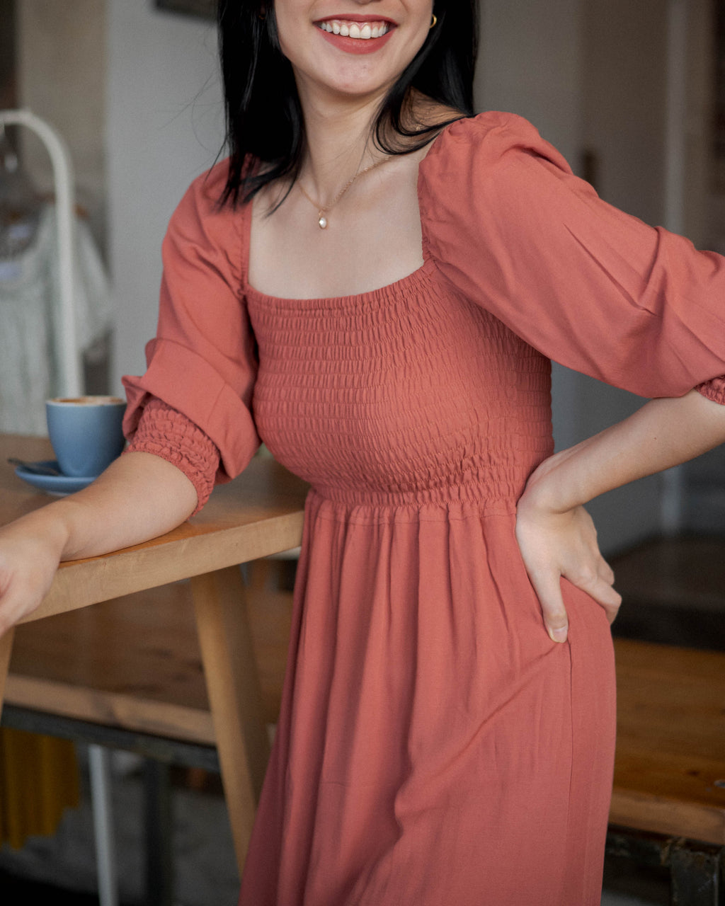 The Florence Midi Dress – Made to Order