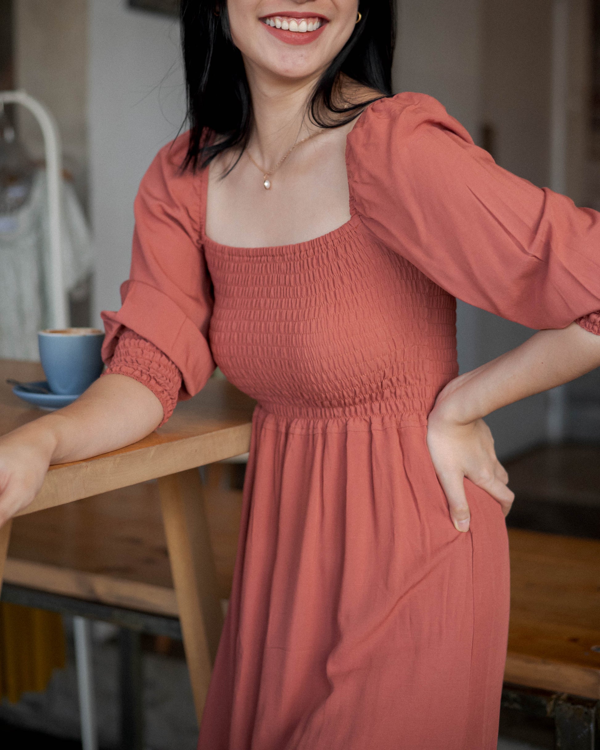 The Florence Midi Dress – Made to Order