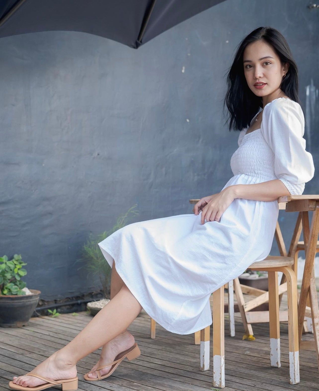 The Florence Midi Dress – Made to Order