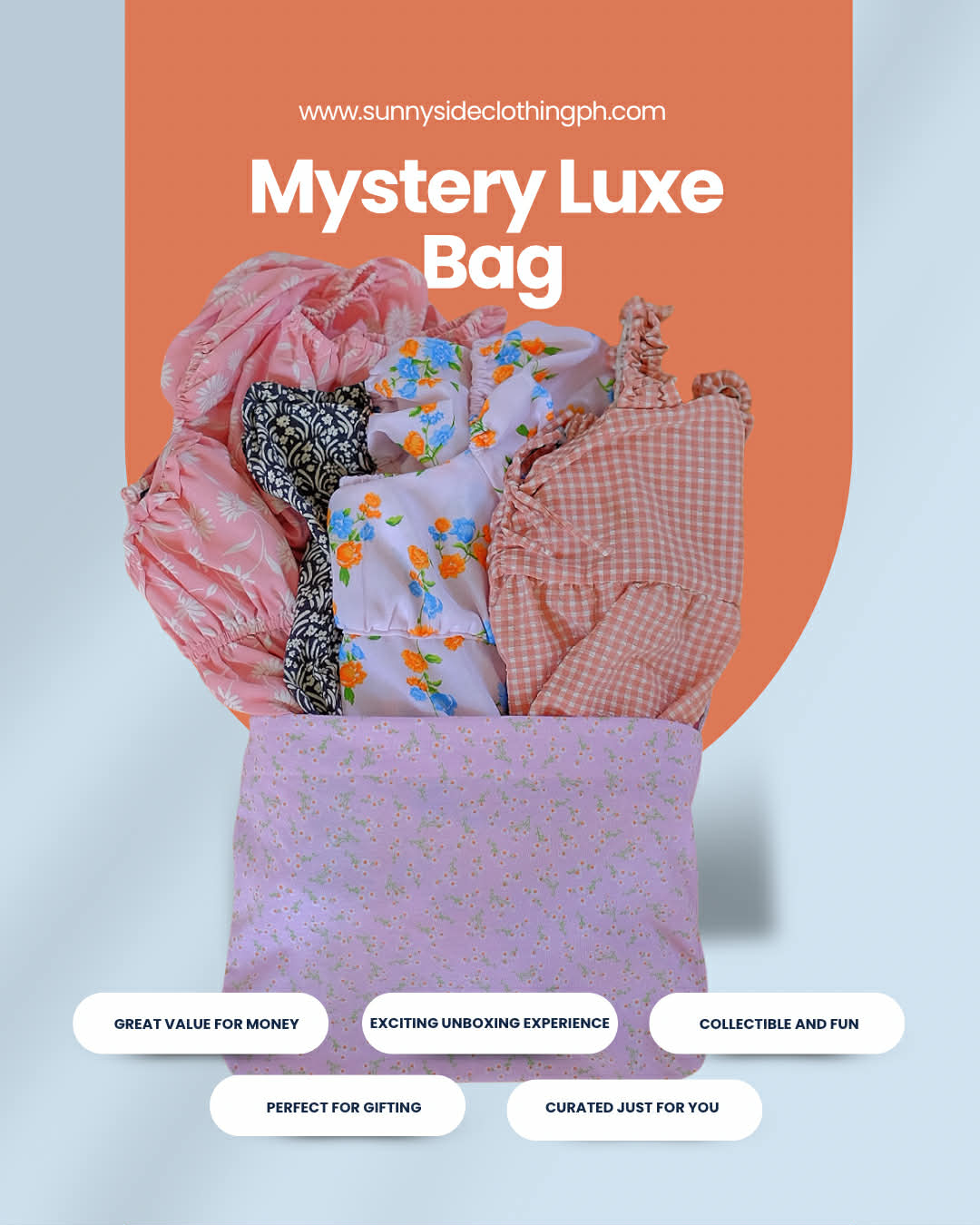 THE Mystery Luxe Bag (₱999)