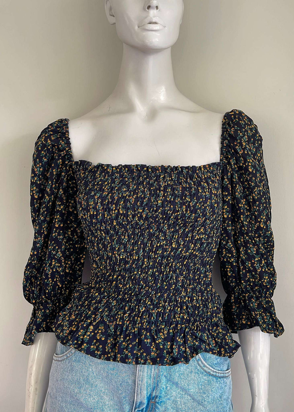 Carmi Top - dark blue