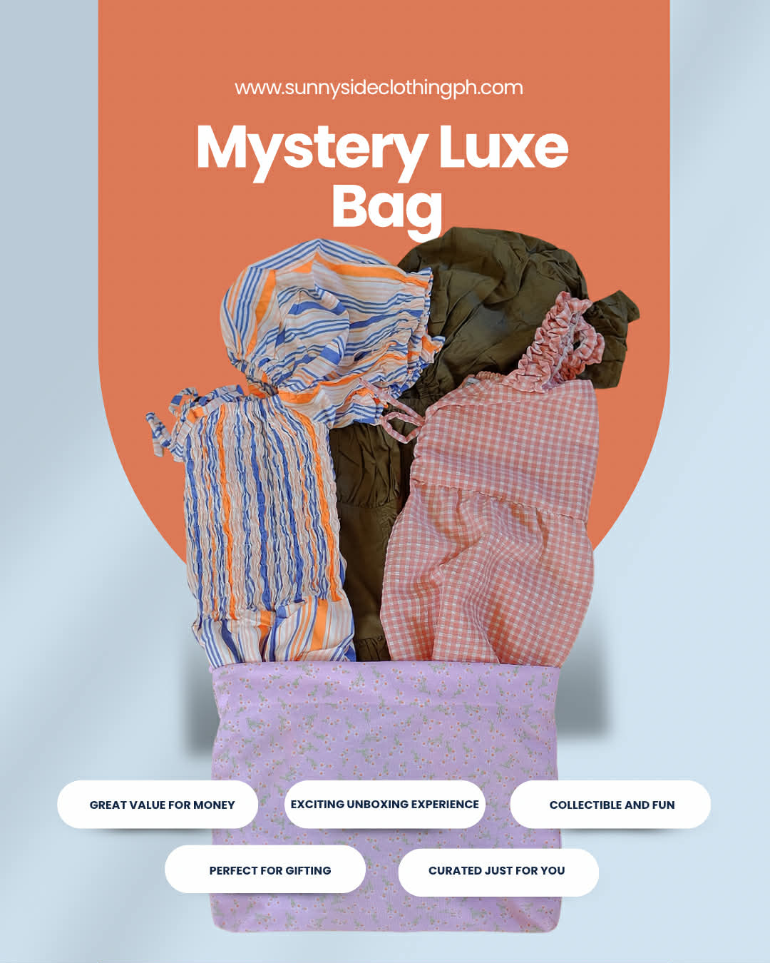 THE Mystery Luxe Bag (₱999)