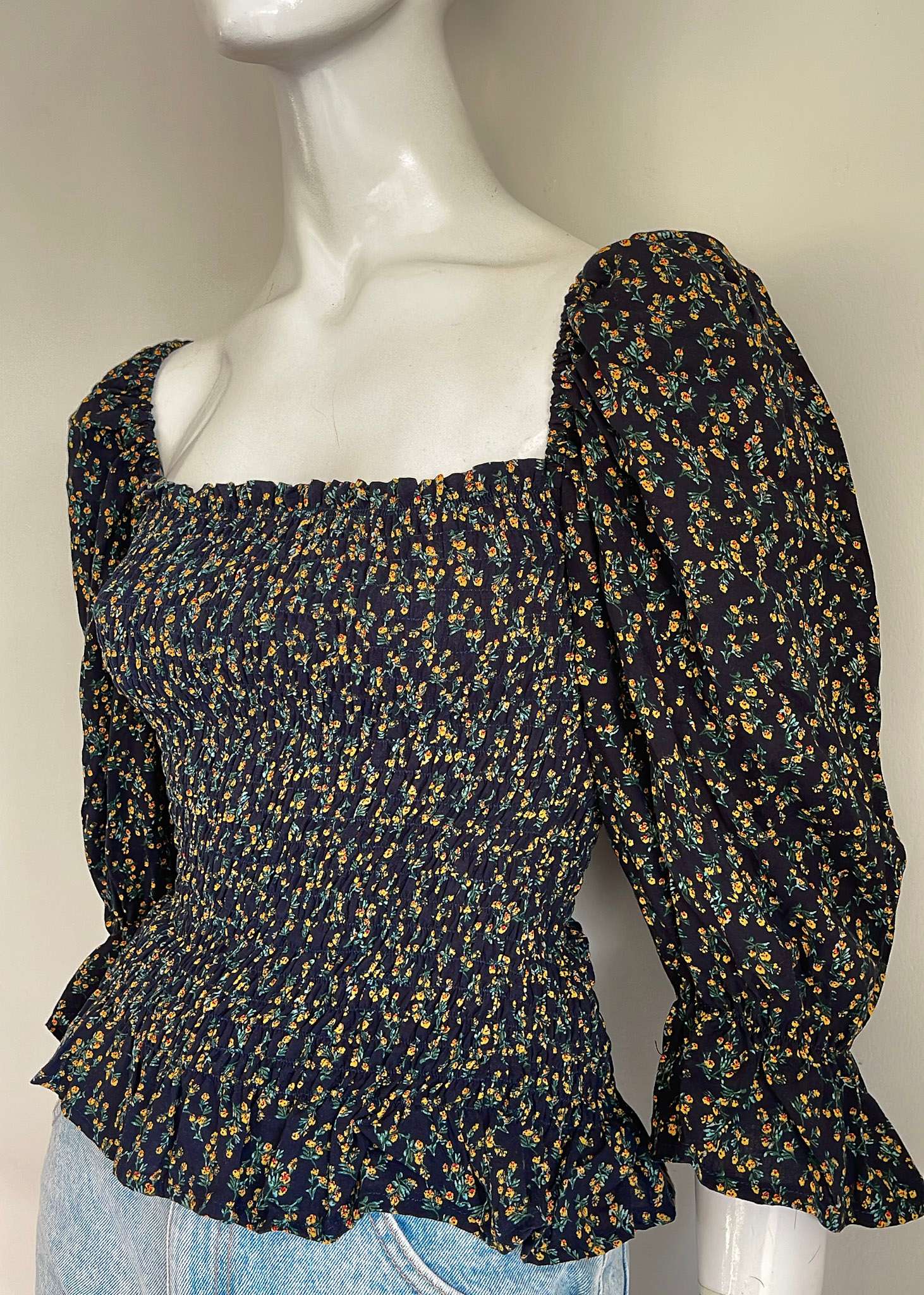 Carmi Top - dark blue