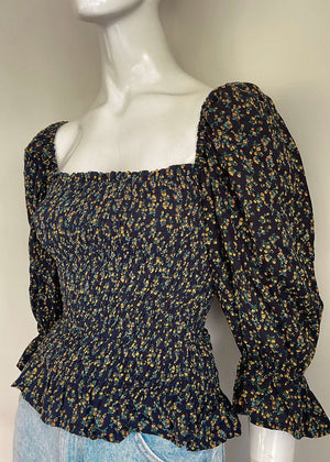 Carmi Top - dark blue