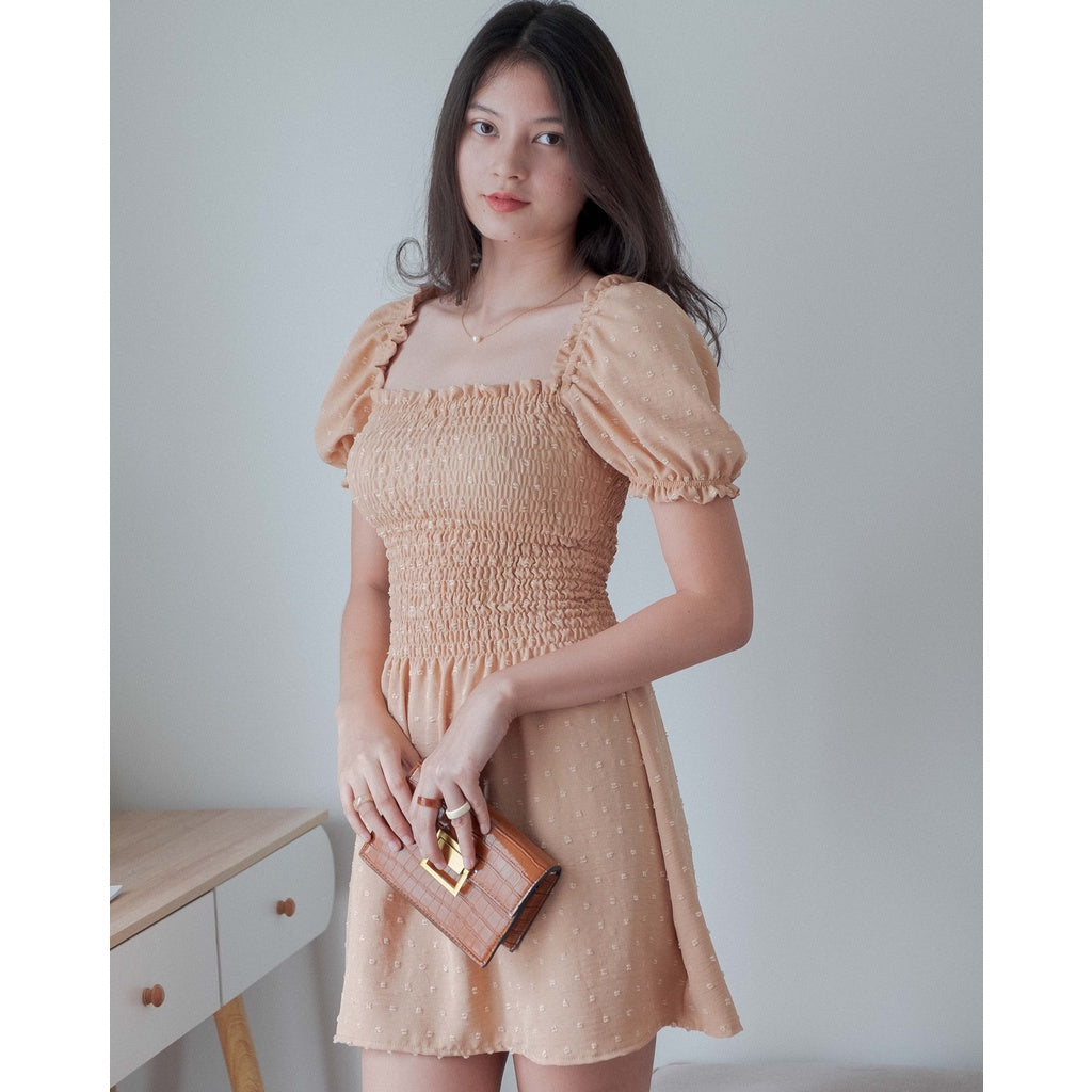 Vernice mini dress