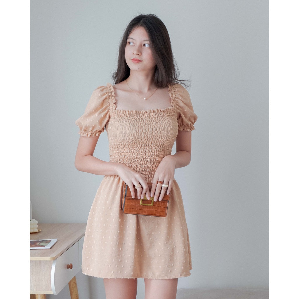 Vernice mini dress