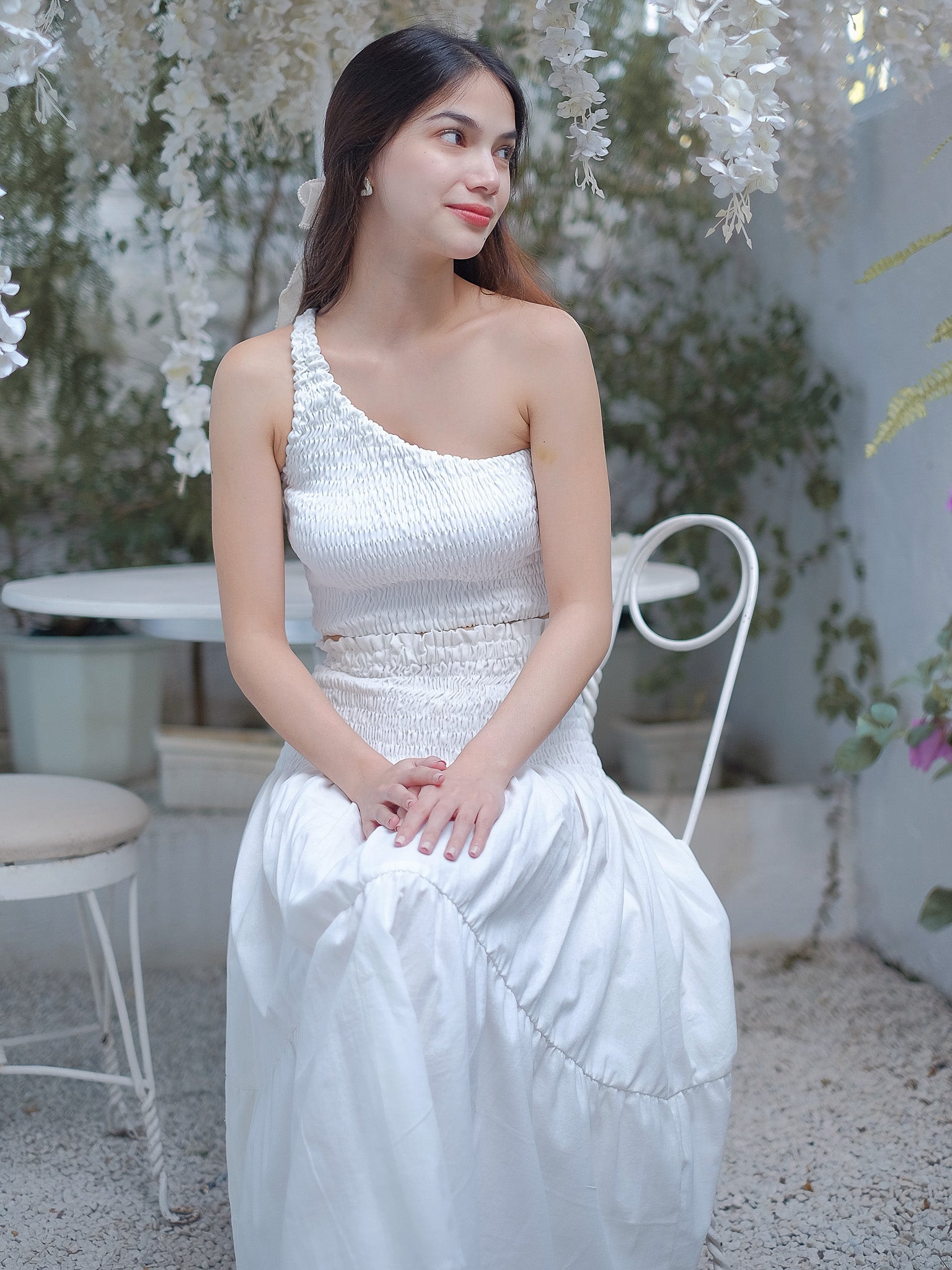 Soleil set - white