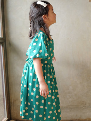 Pop Tart - Dotted jade