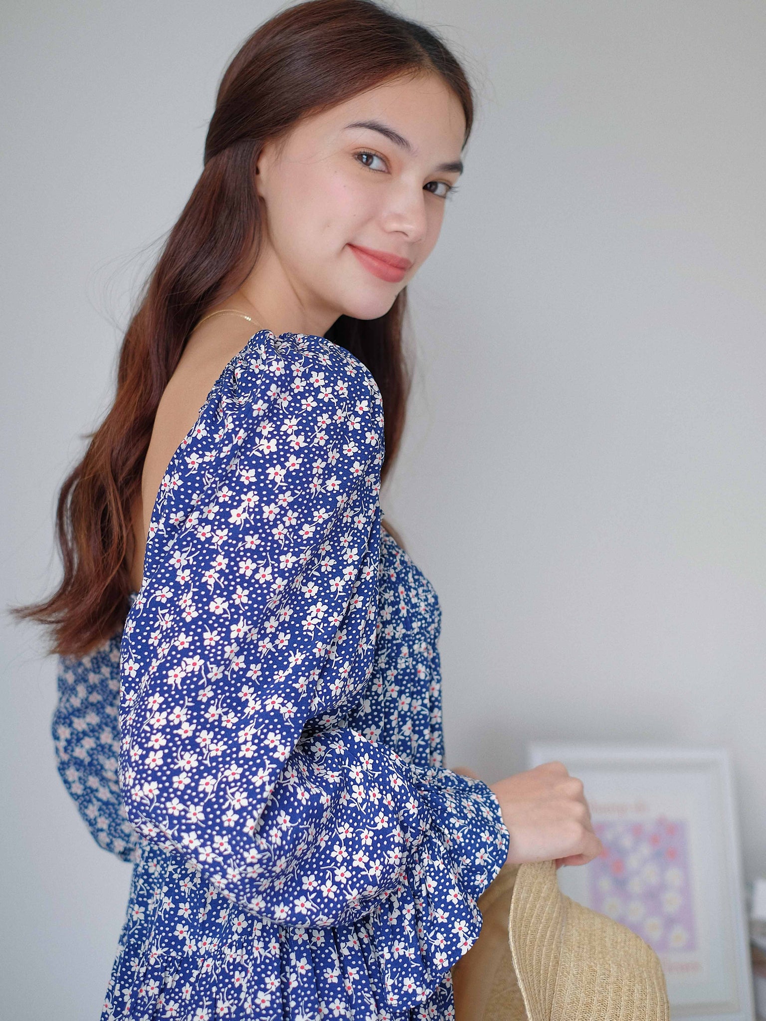 Amelia mini dress - Petunia