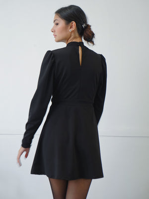 Natashia Dress - black