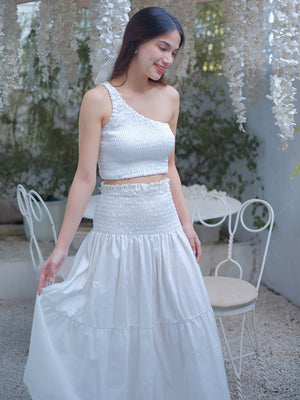 Soleil set - white