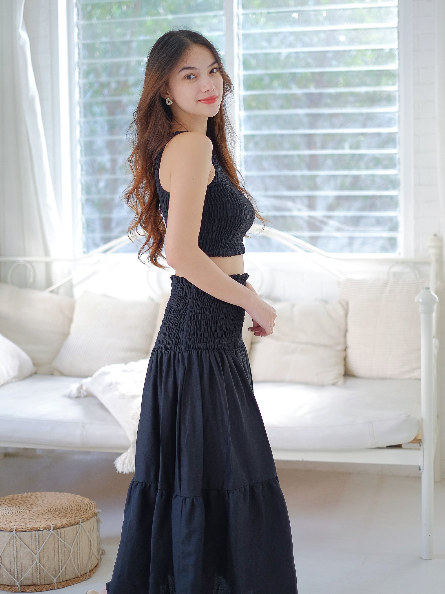 Soleil set - black