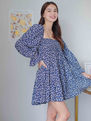 Amelia mini dress - Petunia