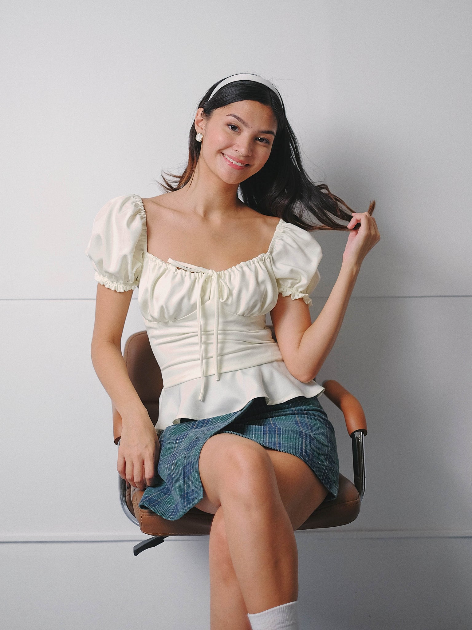 Carmela Top - off white