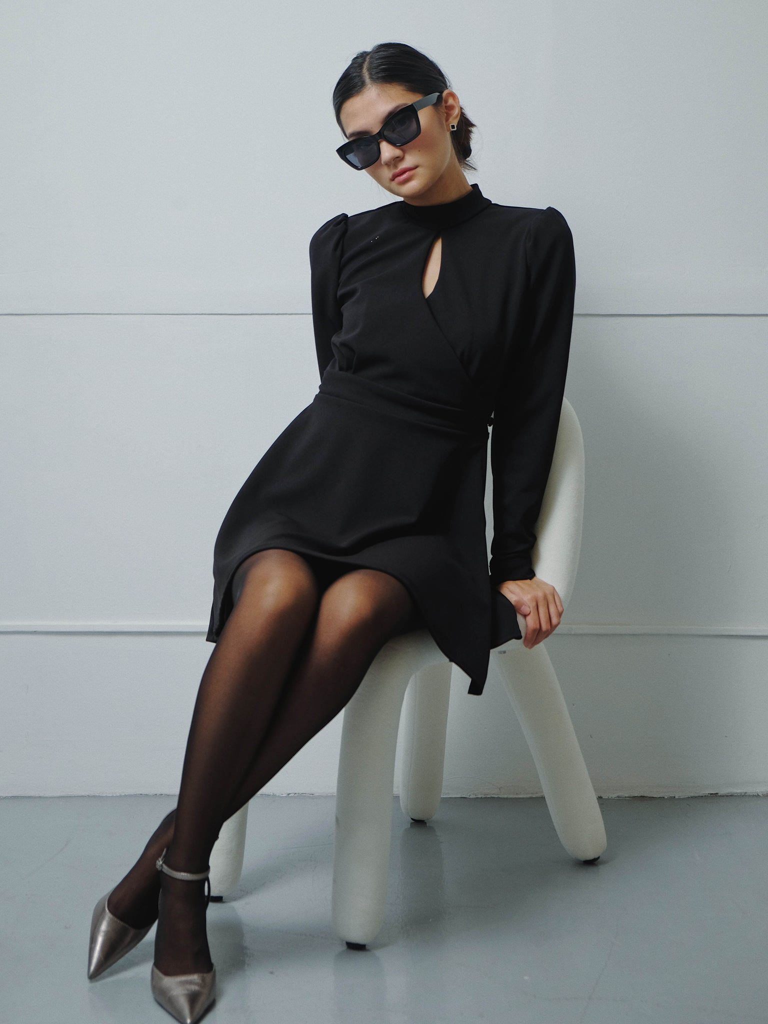 Natashia Dress - black