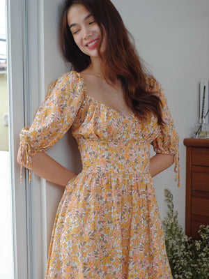 Percy mini dress - Citrus prints