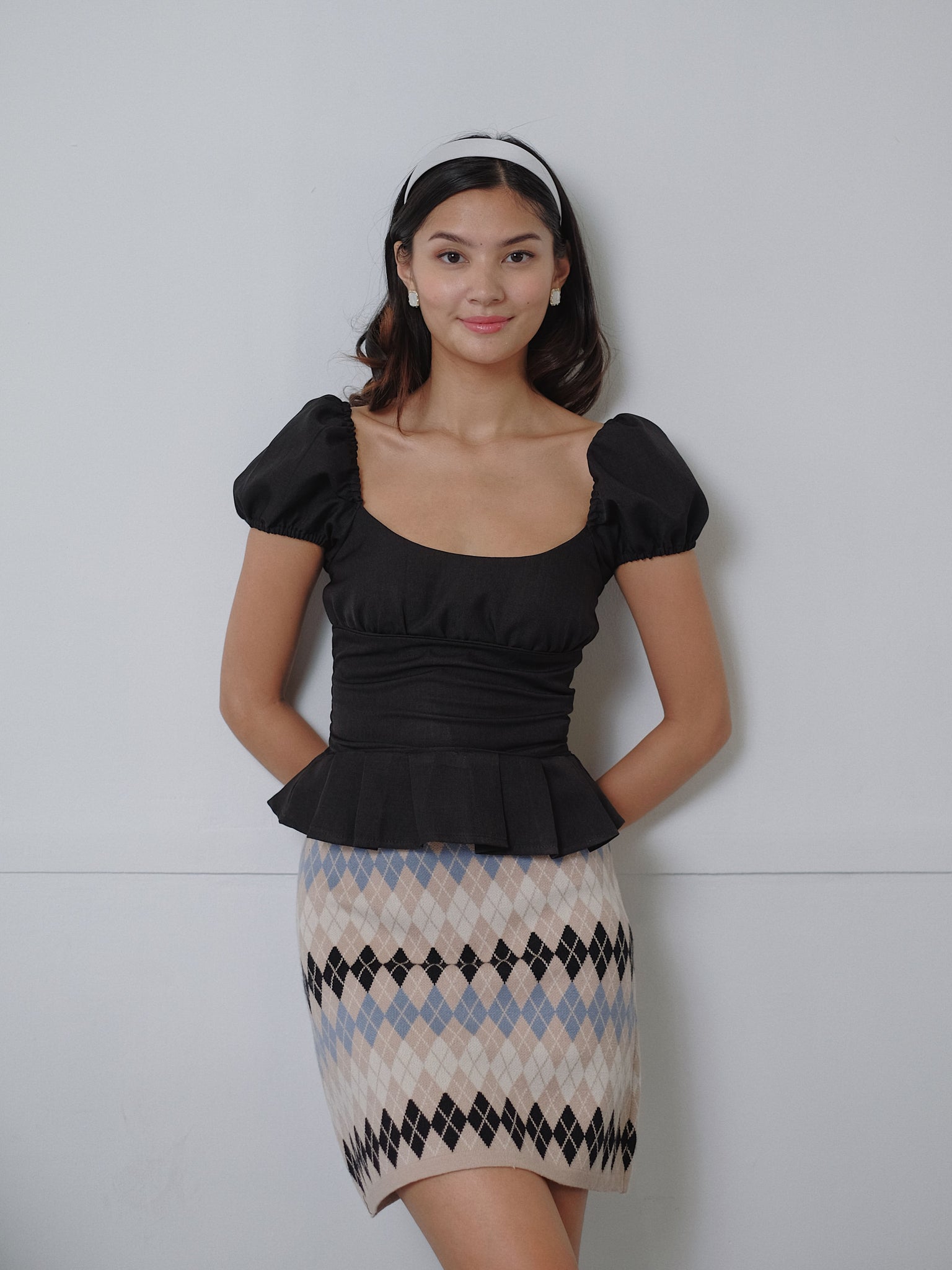 Suri Top - Black