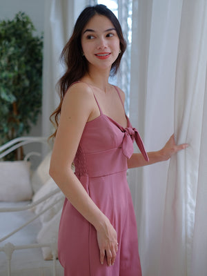 Dawn Jumpsuit - muted pink