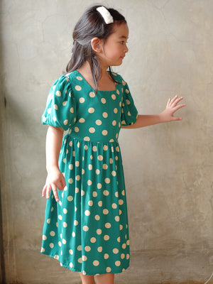 Pop Tart - Dotted jade