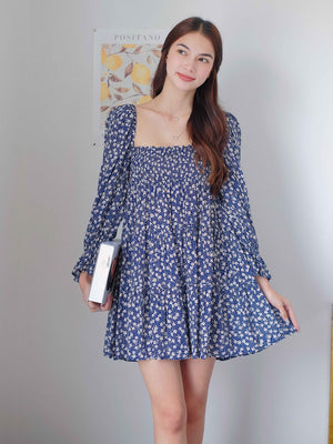 Amelia mini dress - Petunia