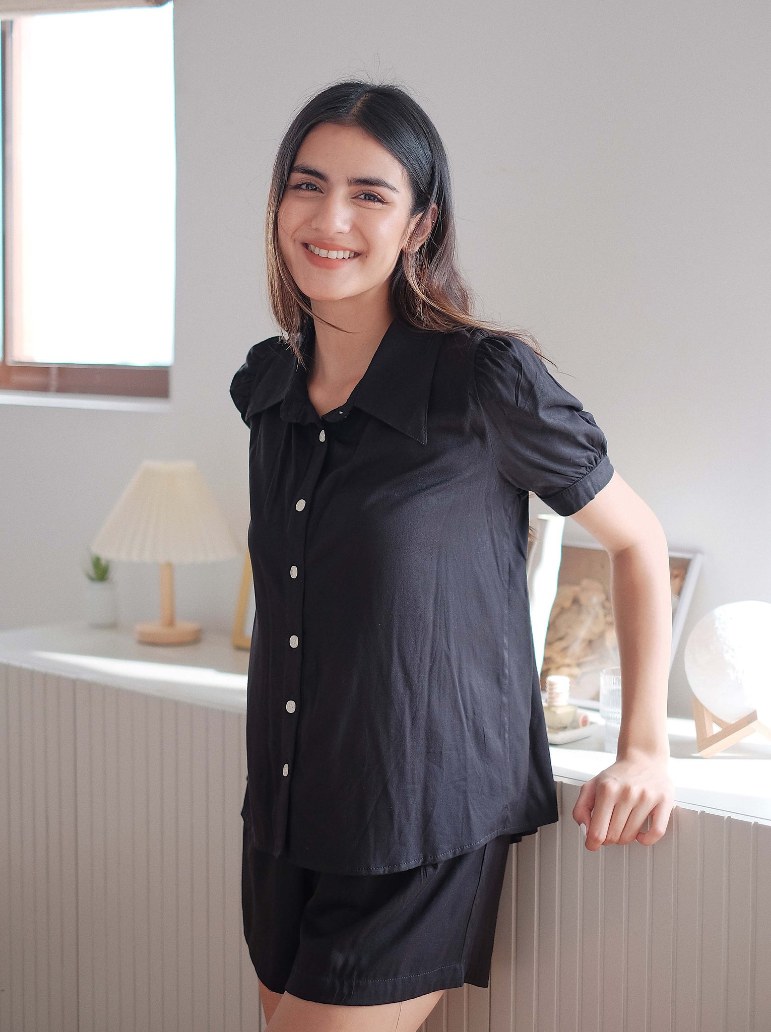 Margot Top - black