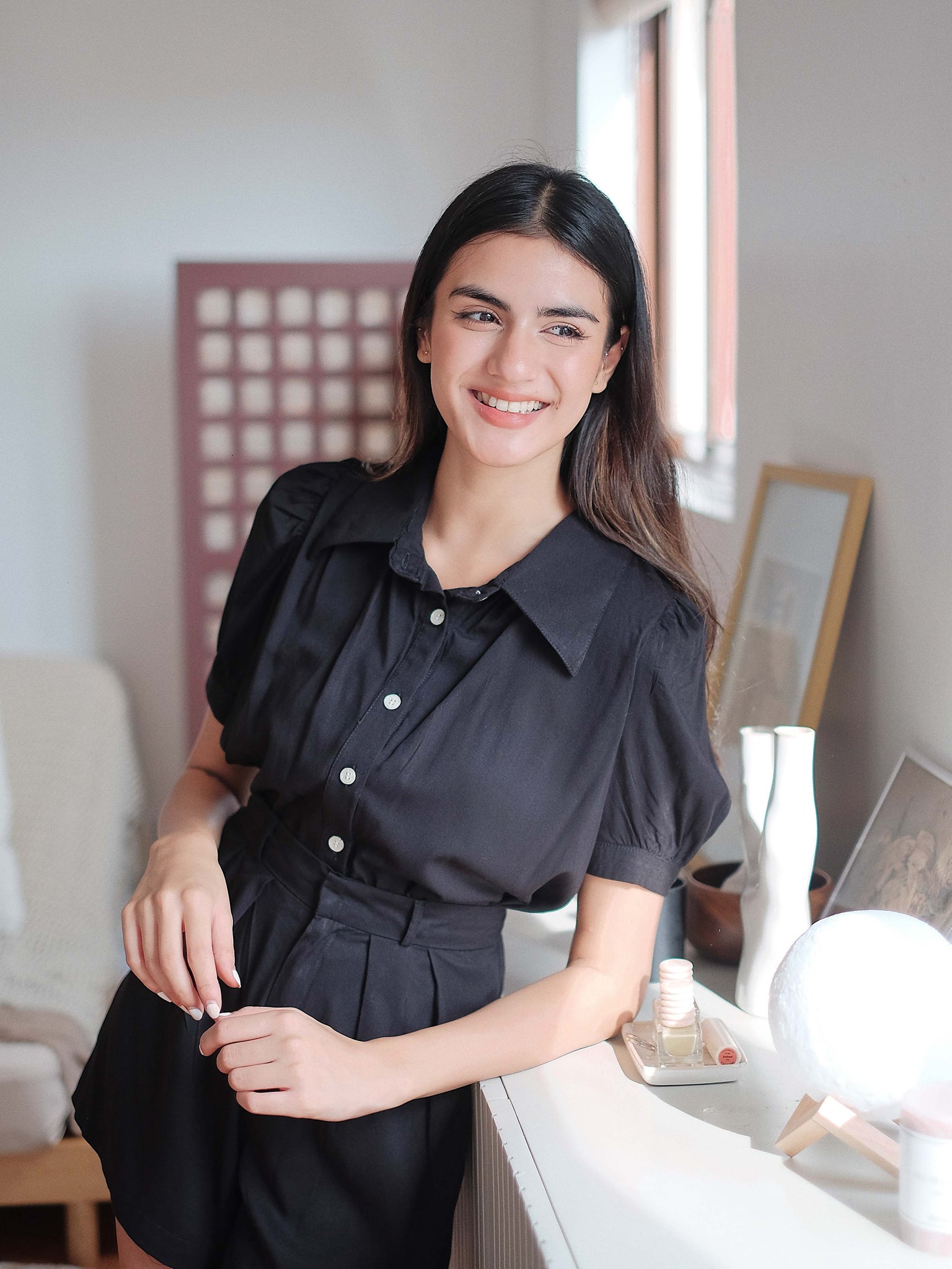 Margot Top - black