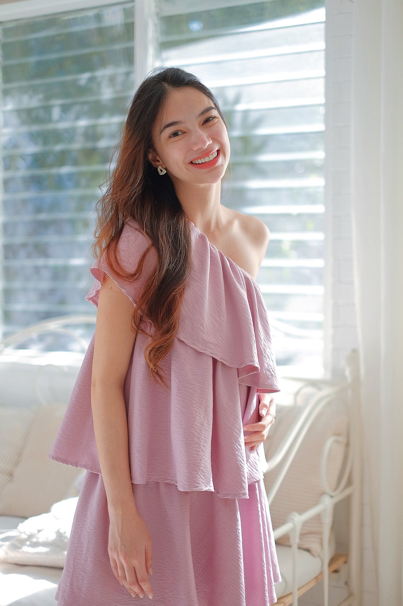 Sandy Mini dress - lavender