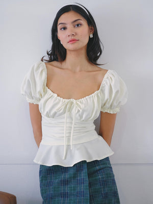 Carmela Top - off white