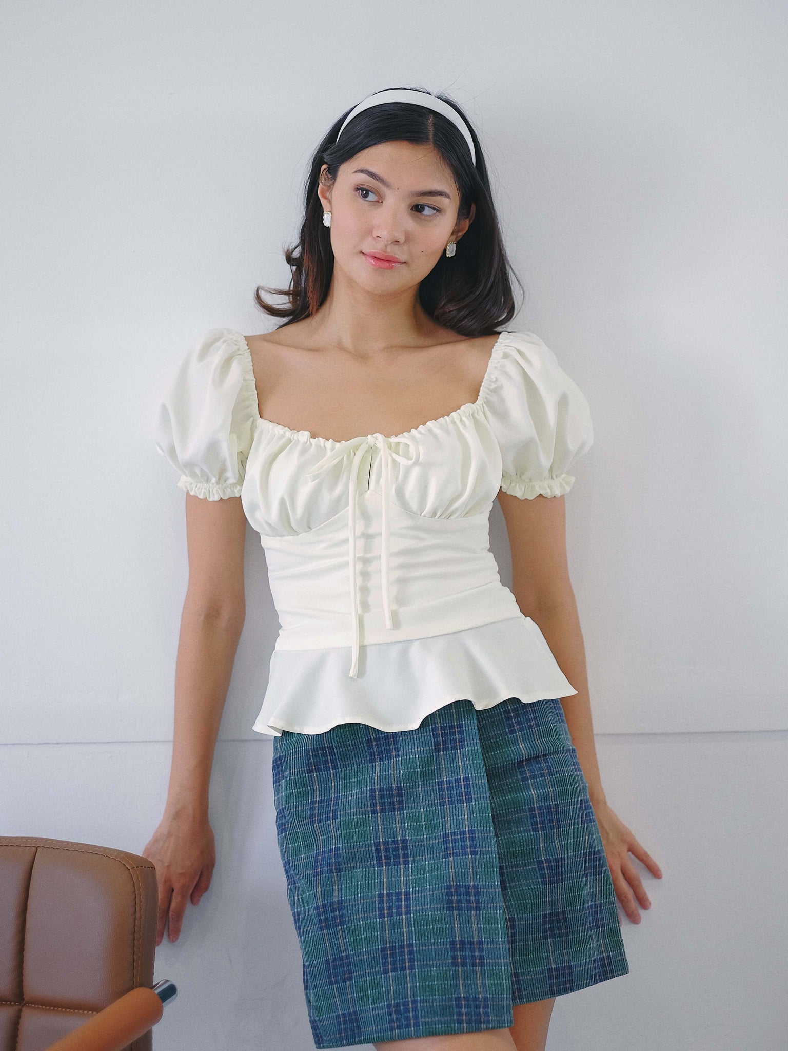 Carmela Top - off white