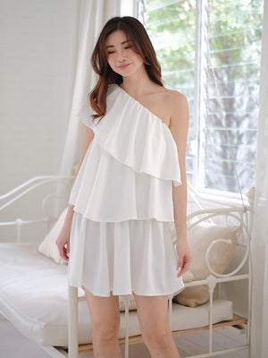 Sandy Mini dress - white