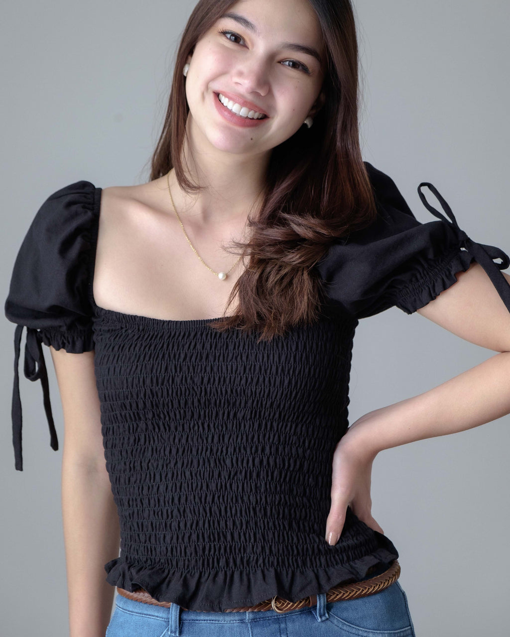 The Carrie top - made to order