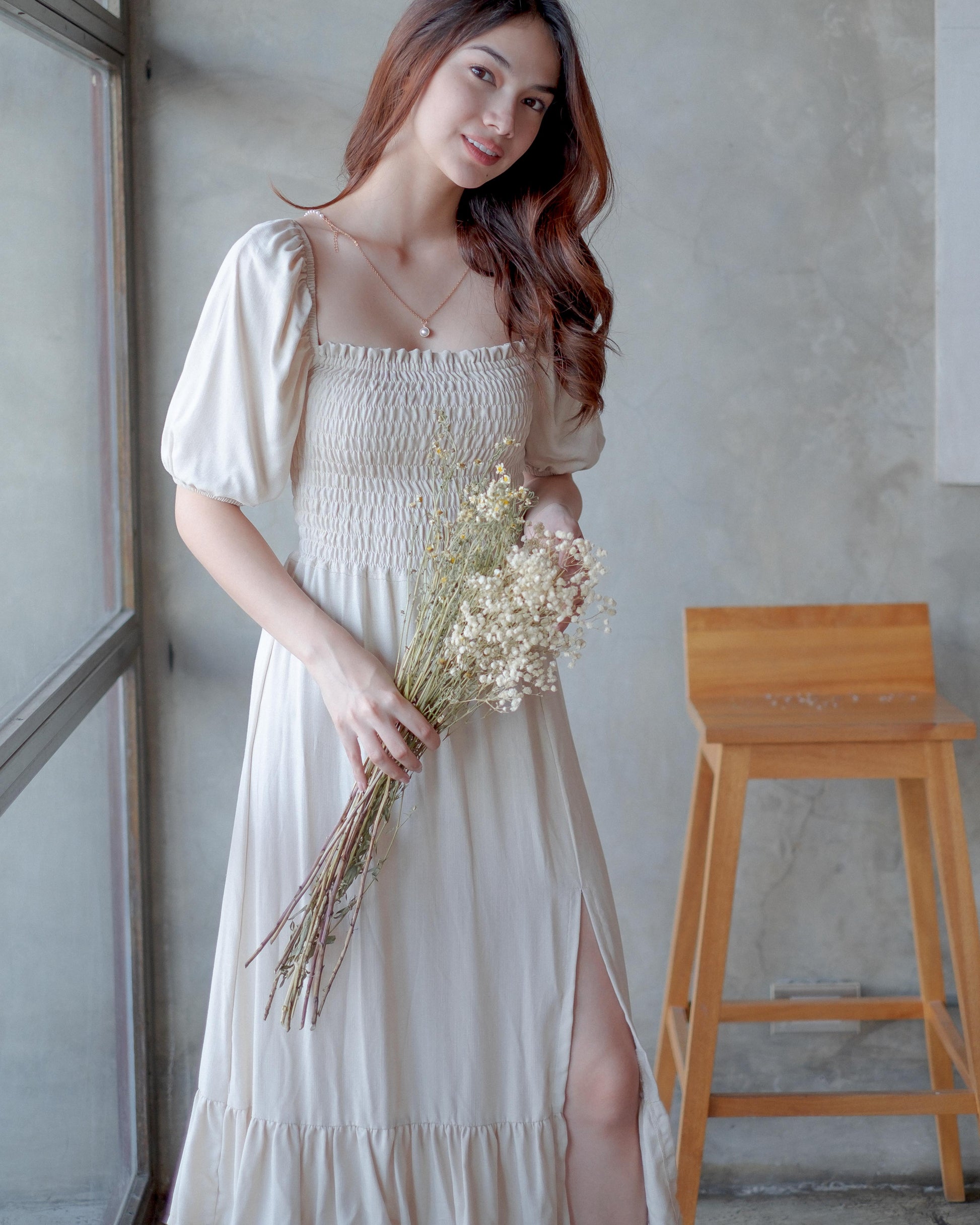 The Vanessa Midi Dress – Made to Order