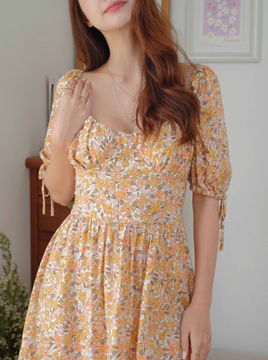 Percy mini dress - Citrus prints