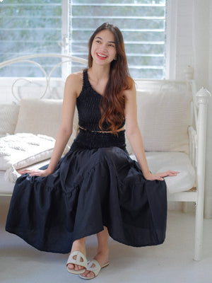Soleil set - black