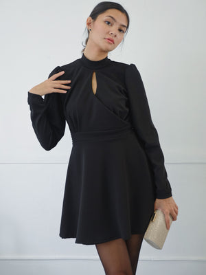 Natashia Dress - black