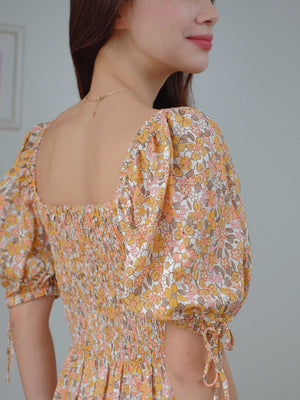Percy mini dress - Citrus prints