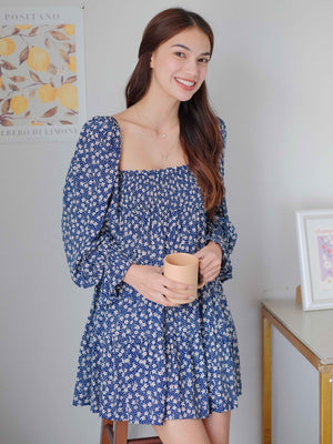 Amelia mini dress - Petunia