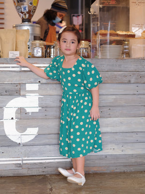 Pop Tart - Dotted jade