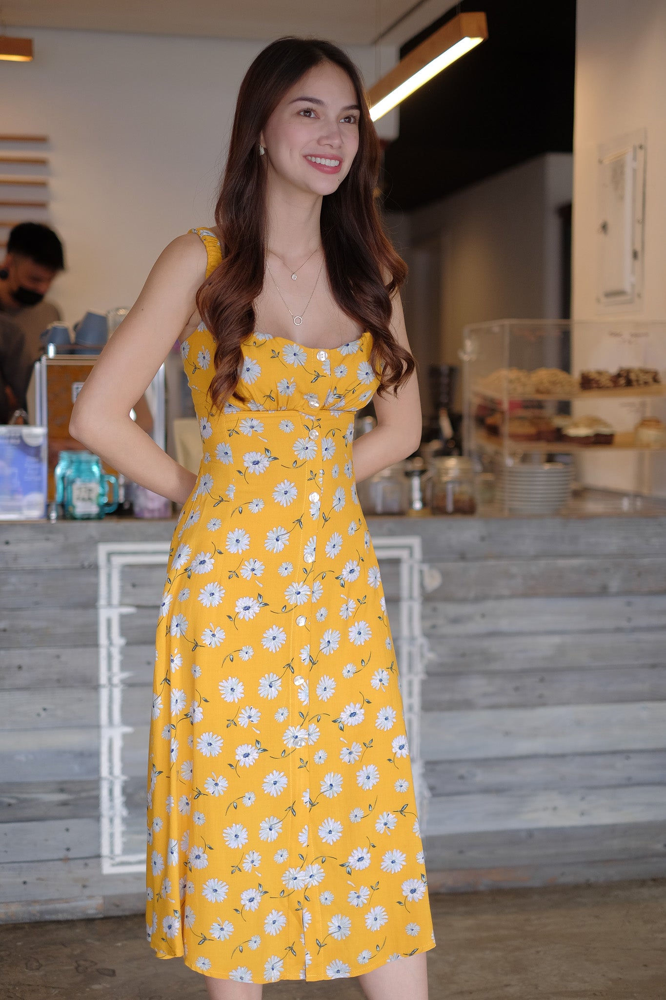 Esther Midi dress - Tuscan