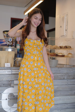 Esther Midi dress - Tuscan