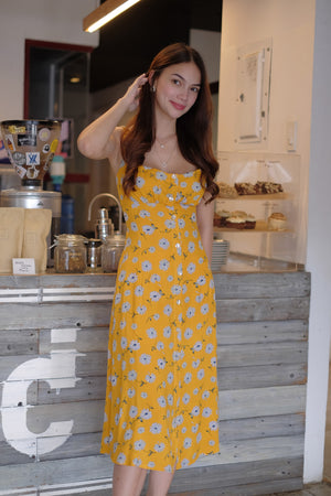 Esther Midi dress - Tuscan